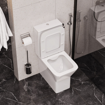 Унитаз ELLERO напольный безободковый Cerutti SPA CT8458 фото в интернет-магазине Русалия