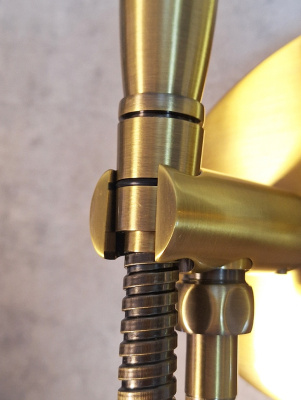 Встраиваемый гигиенический душ AltroBagno Beatrice 060111 Br AltroBagnoBeatrice060111Br фото в интернет-магазине Русалия