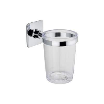 Стакан для ванной комнаты FIXSEN SQUARE FX-93106, хром фото в интернет-магазине Русалия