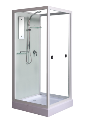 Душевая кабина MOERO Б/К 80 80*83*217 10000002981 River фото в интернет-магазине Русалия
