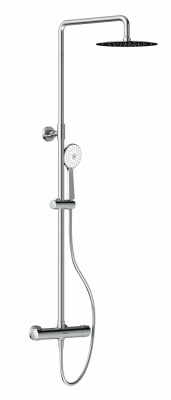 Душевая система с термостатом для душа Odra А63069 Cersanit фото в интернет-магазине Русалия