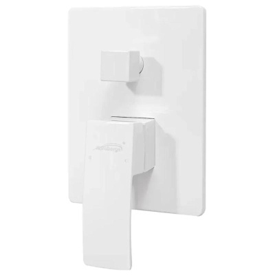 Душевая система встраиваемая Hansberge H6077WW, белый фото в интернет-магазине Русалия