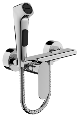 Гигиенический душ BELZ хром (B55645) фото в интернет-магазине Русалия