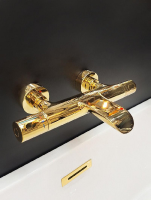 Смеситель для ванны Costanza 0214 Or AltroBagno фото в интернет-магазине Русалия