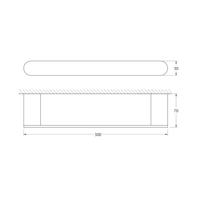 Держатель полотенца 7713 Schwarz Artwelle фото в интернет-магазине Русалия
