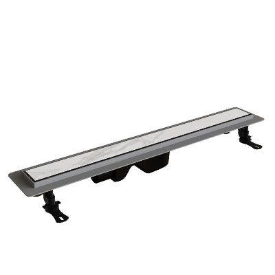 Душевой лоток Drain Leo-21 с универсальной решеткой, 60 см RGW фото в интернет-магазине Русалия