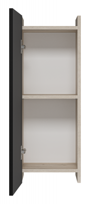 Шкаф Поло 30 подвесной универсальный О-Пол08030-014По Misty фото в интернет-магазине Русалия