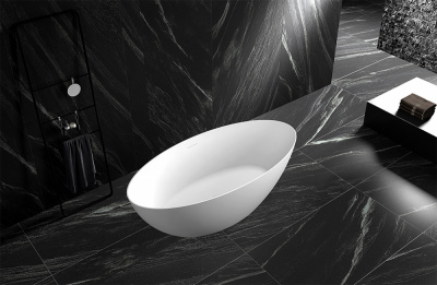 Акриловая ванна ABBER AB9374-1.7 170х80х58 см фото в интернет-магазине Русалия