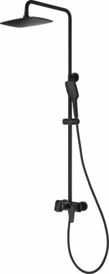 Душевая система RUSH Nevis (NE1735-40Black) фото в интернет-магазине Русалия