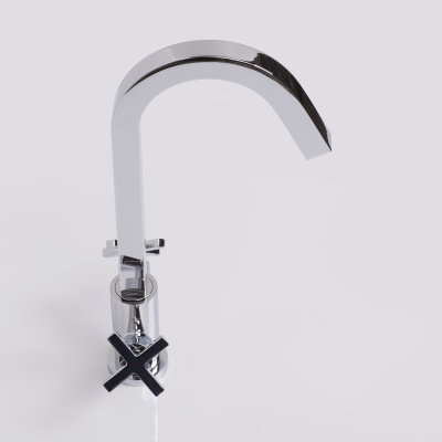 Weser 7847 Смеситель для кухни Wasserkraft фото в интернет-магазине Русалия