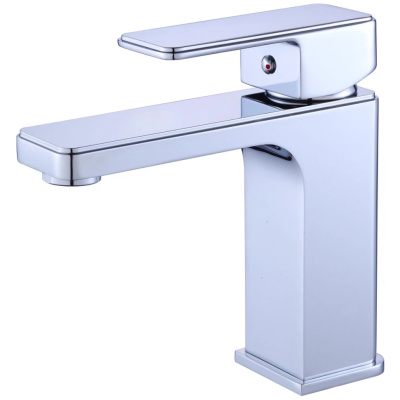 Смеситель для раковины Savol S-600701, хром фото в интернет-магазине Русалия