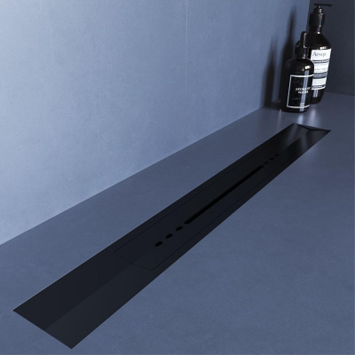 Душевой трап RGW SDR-53B 60см, черный фото в интернет-магазине Русалия