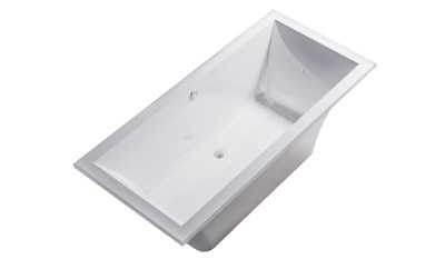 Ванна ЛОТУС пустая, литой мрамор 1850х850 01010036 Astra-Form фото в интернет-магазине Русалия