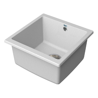 Мойка кухонная Point Бату 45 PN3008W, белый фото в интернет-магазине Русалия