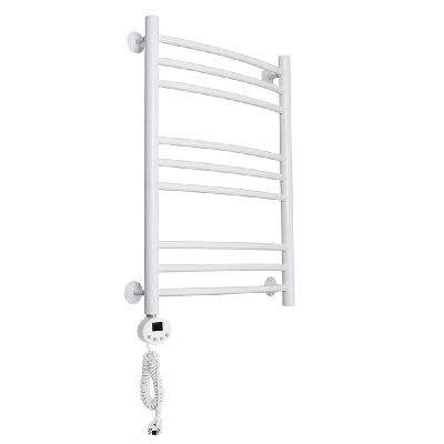 Электрический полотенцесушитель Калипсо П9 500x700 БЕЛ EL, белый, матовый Domoterm фото в интернет-магазине Русалия