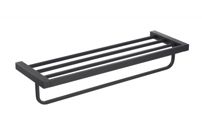 Полка для полотенец Timo Selene (14058/03) черный фото в интернет-магазине Русалия