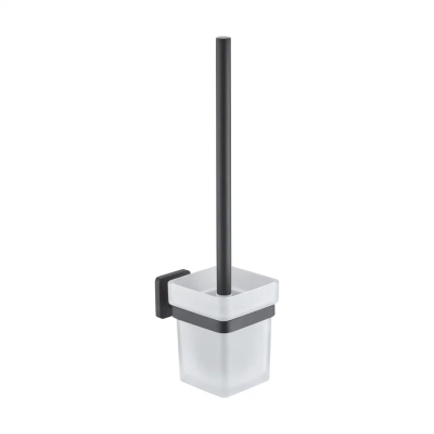 Ершик для унитаза Rose RG1500H, черный фото в интернет-магазине Русалия