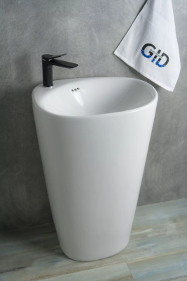 Раковина напольная Gid Nb188 фото в интернет-магазине Русалия