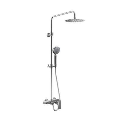 Система для душа наружного монтажа EXCELLENT Rain Altar AREX.SY.781CR (хром) фото в интернет-магазине Русалия