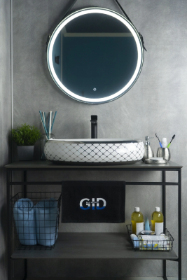 Раковина накладная Gid Nc262 фото в интернет-магазине Русалия