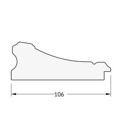 Зеркало настенное с фацетом EVOFORM в багетной раме барокко золото, 80х170 см, BY 1311 фото в интернет-магазине Русалия