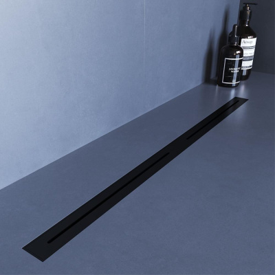 Душевой трап RGW SDR-52B 80см, черный фото в интернет-магазине Русалия