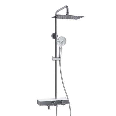 A113.069.127.CH Thermo Душевой комплект с термостатическим смесителем Wasserkraft фото в интернет-магазине Русалия