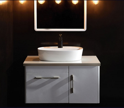 Раковина накладная овальная D1346 CeramaLux фото в интернет-магазине Русалия