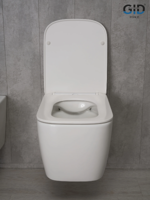 Унитаз подвесной Gid Tr2140 62254Y белый 51x35x37.5 фото в интернет-магазине Русалия