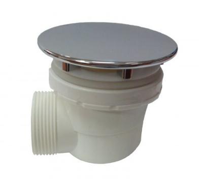 Сифон для поддона QYD-06 с сухим затвором D60 мм Velplex фото в интернет-магазине Русалия