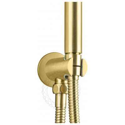 Душевая система встраиваемая FILARETE Roun FL1024MG, матовое золото фото в интернет-магазине Русалия
