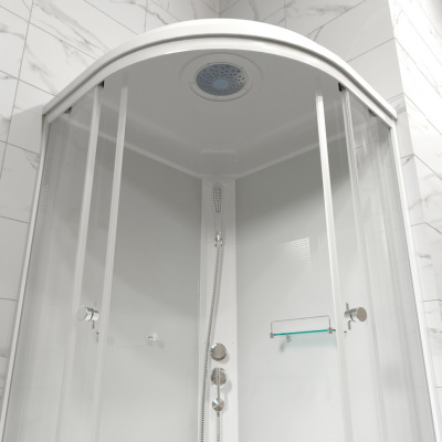 Душевая кабина Ультра 90*90 Б (9 мест+сифон D50) Щ0000061837 Тритон фото в интернет-магазине Русалия