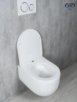 Унитаз подвесной Tornado Gid Tr2133TF 62262Y белый 49x36x34 фото в интернет-магазине Русалия