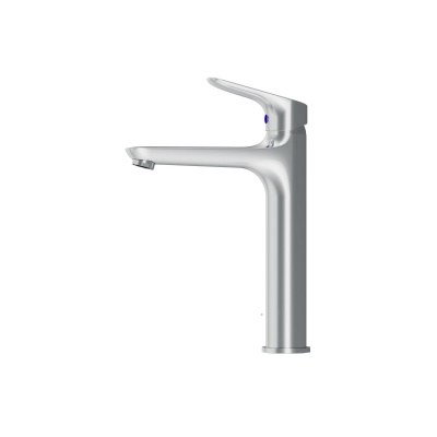 770250001 Jupiter, смеситель для умывальника высокий, хром фото в интернет-магазине Русалия