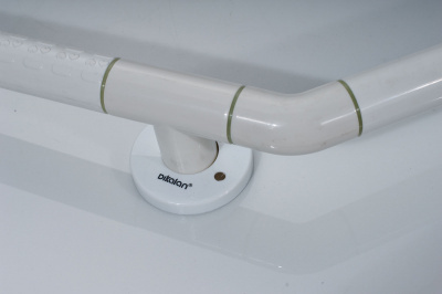 Поручень настенный угловой 90° опорный 2W003 Dikalan фото в интернет-магазине Русалия