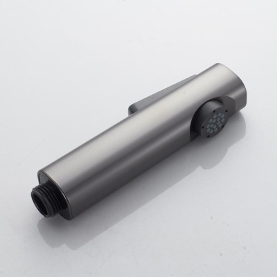 Гигиенический душ со смесителем Shevanik S4305T-1, оружейная сталь фото в интернет-магазине Русалия