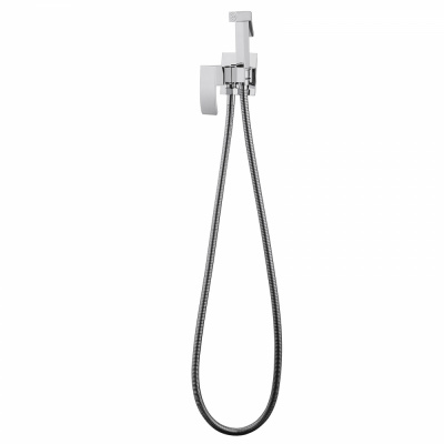 Смеситель ABBER Wasserfall AF8625 с гигиеническим душем, хром фото в интернет-магазине Русалия