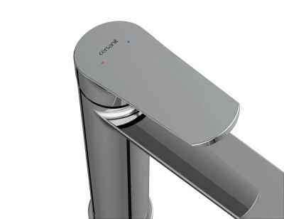 Смеситель для раковины высокий для накладной раковины Flavis А63038 Cersanit фото в интернет-магазине Русалия