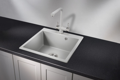 Кухонная мойка GRANULA (5102, СЛАНЕЦ) фото в интернет-магазине Русалия