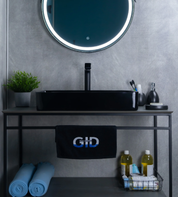 Раковина накладная Gid BL9396 фото в интернет-магазине Русалия