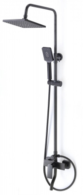 Душевая система S-601108SH черный Savol фото в интернет-магазине Русалия