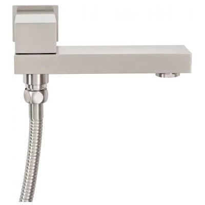 Душевая система встраиваемая Hansberge H6075NK, никель фото в интернет-магазине Русалия