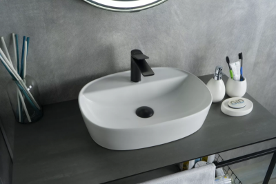 Раковина накладная Gid N9045 фото в интернет-магазине Русалия