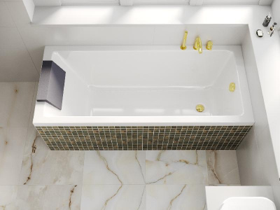 Акриловая ванна WHITECROSS Wave 120x70 акрил 0101.120070.100 фото в интернет-магазине Русалия