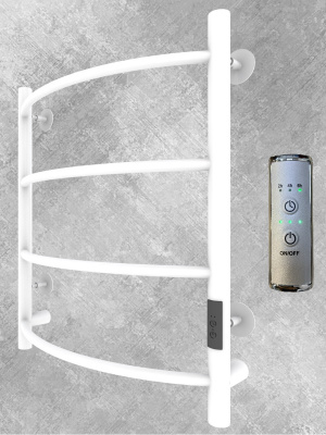 Полотенцесушитель электрический Пэк сп 5 60х50 белый ВГП Тругор фото в интернет-магазине Русалия