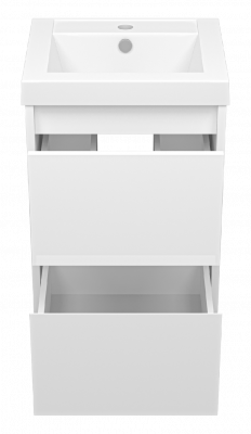 Тумба Алиса 40 подвесная с раковиной Misty Алиса 40 Misty фото в интернет-магазине Русалия