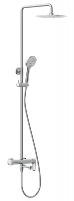 Душевая система с изливом для ванны Moduo A64088 Cersanit фото в интернет-магазине Русалия