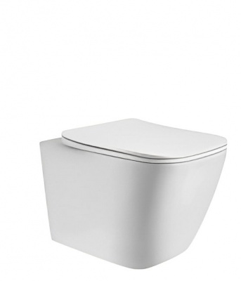 Унитаз MIMI Aria подвесной безободковый Ceruttispa CT8908 (510х350х355) фото в интернет-магазине Русалия