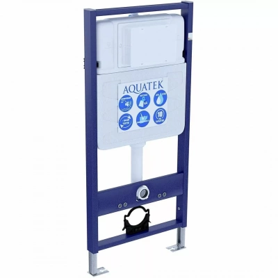 Инсталляция для подвесных унитазов Standart 50 INS-0000012 Aquatek фото в интернет-магазине Русалия