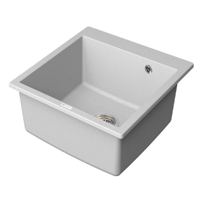 Мойка кухонная Point Арбель 51 PN3001W, белый фото в интернет-магазине Русалия